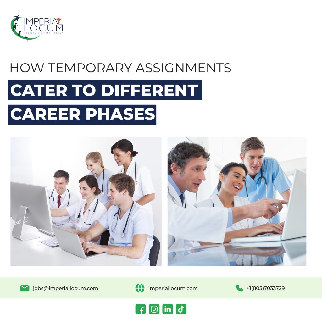 How Temporary Assignments Cater to Different Career Phases