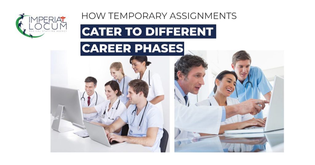 How Temporary Assignments Cater to Different Career Phases?