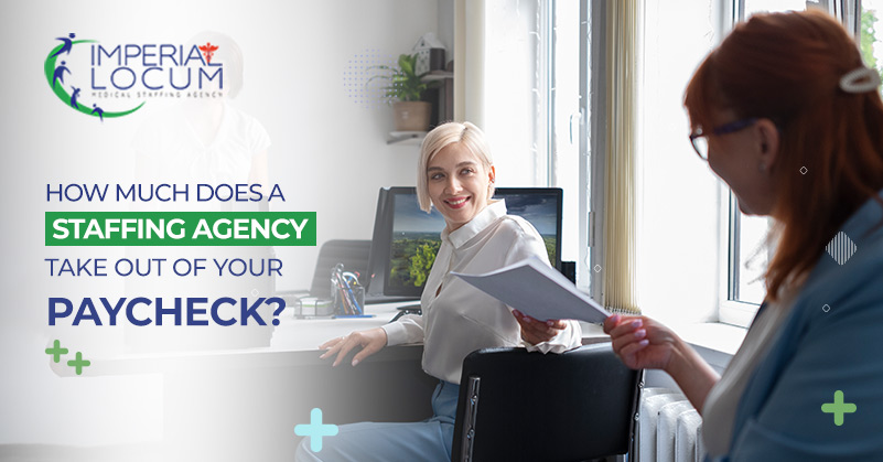 How Much Does a Staffing Agency Take Out of Your Paycheck?