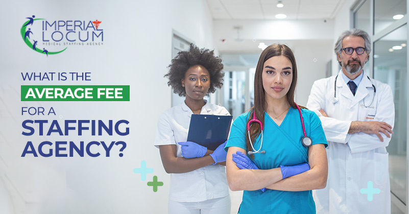 What is the Average Fee for a Staffing Agency?